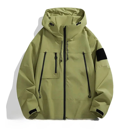 Softshell Jacke für Herren | Locker, Praktisch, Mit Kapuze
